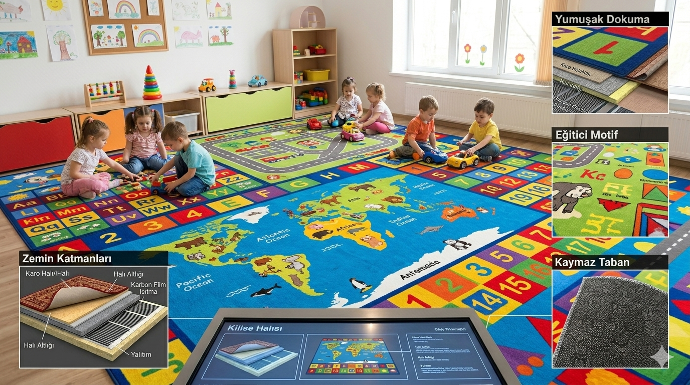 Kreş Halısı