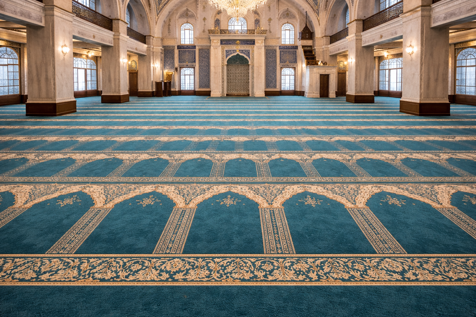 Mihraplı Cami Halısı - Ferahnur Halı