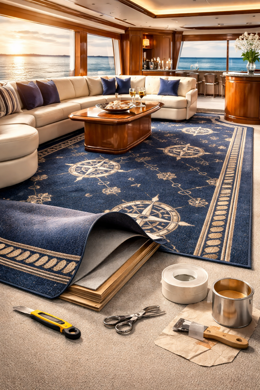 Yat ve Gemi Halısı